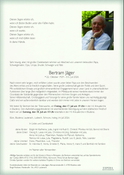 Bertram Jäger
